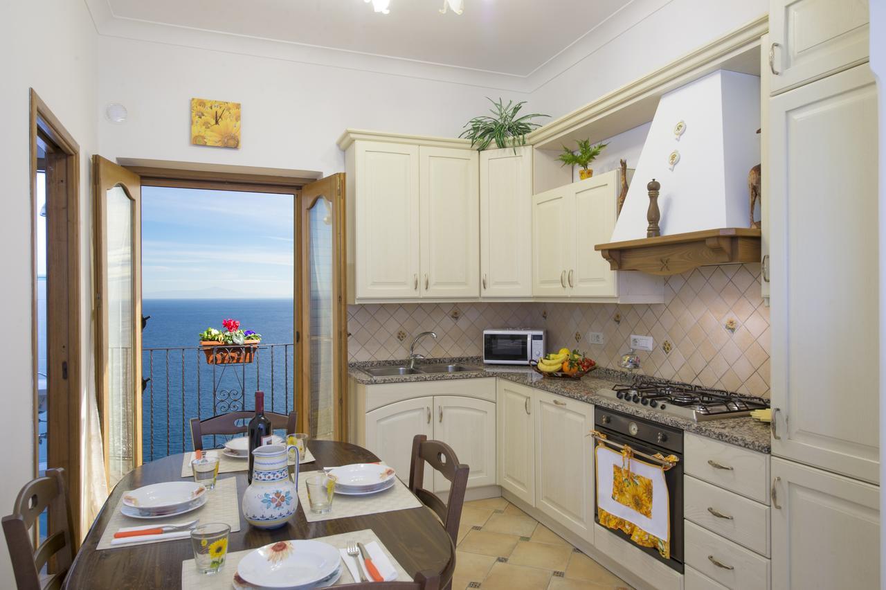 Casa I Girasoli Праяно Экстерьер фото