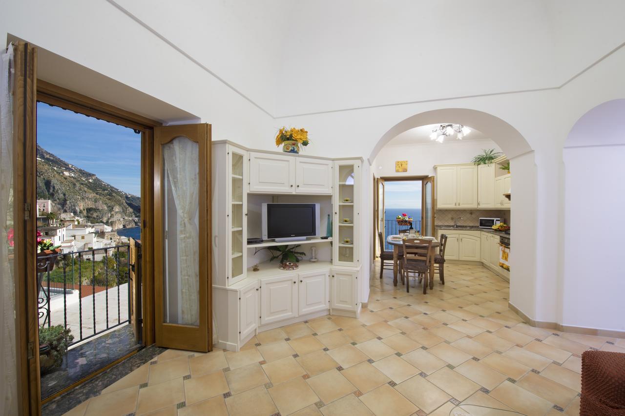 Casa I Girasoli Праяно Экстерьер фото